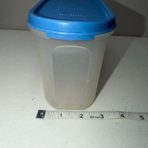 Tupperware Modular Mates #2 Blue Seal Food Storage Organization Container & Seal - Picture 9 of 10